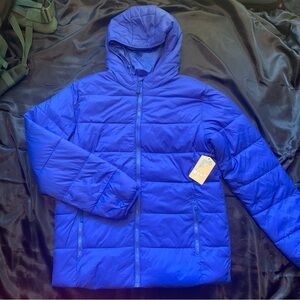 Kids Blue Puffer Jacket